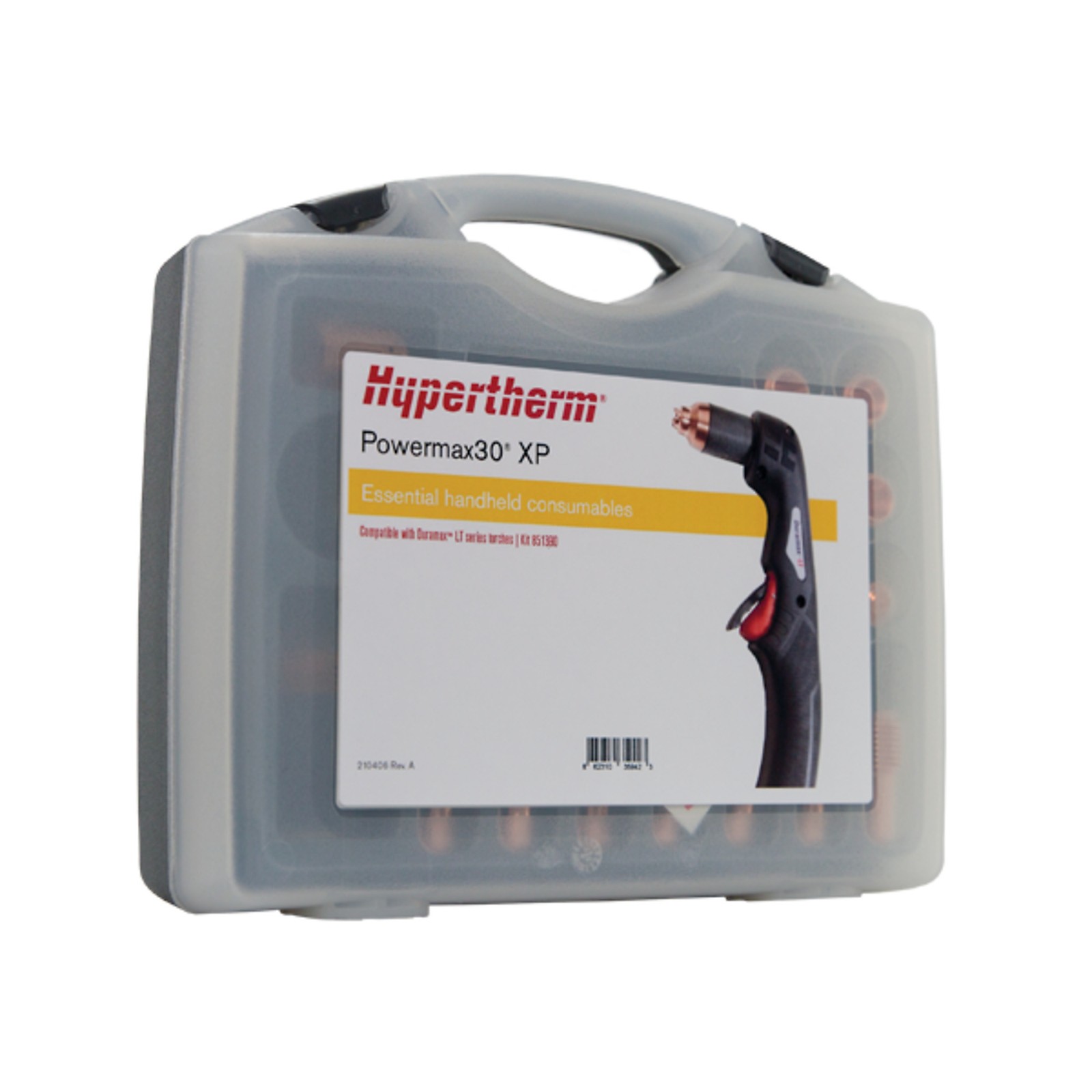 Hypertherm Genuine Consumable Kit – 30A Cutting for Powermax30 XP & Powermax33