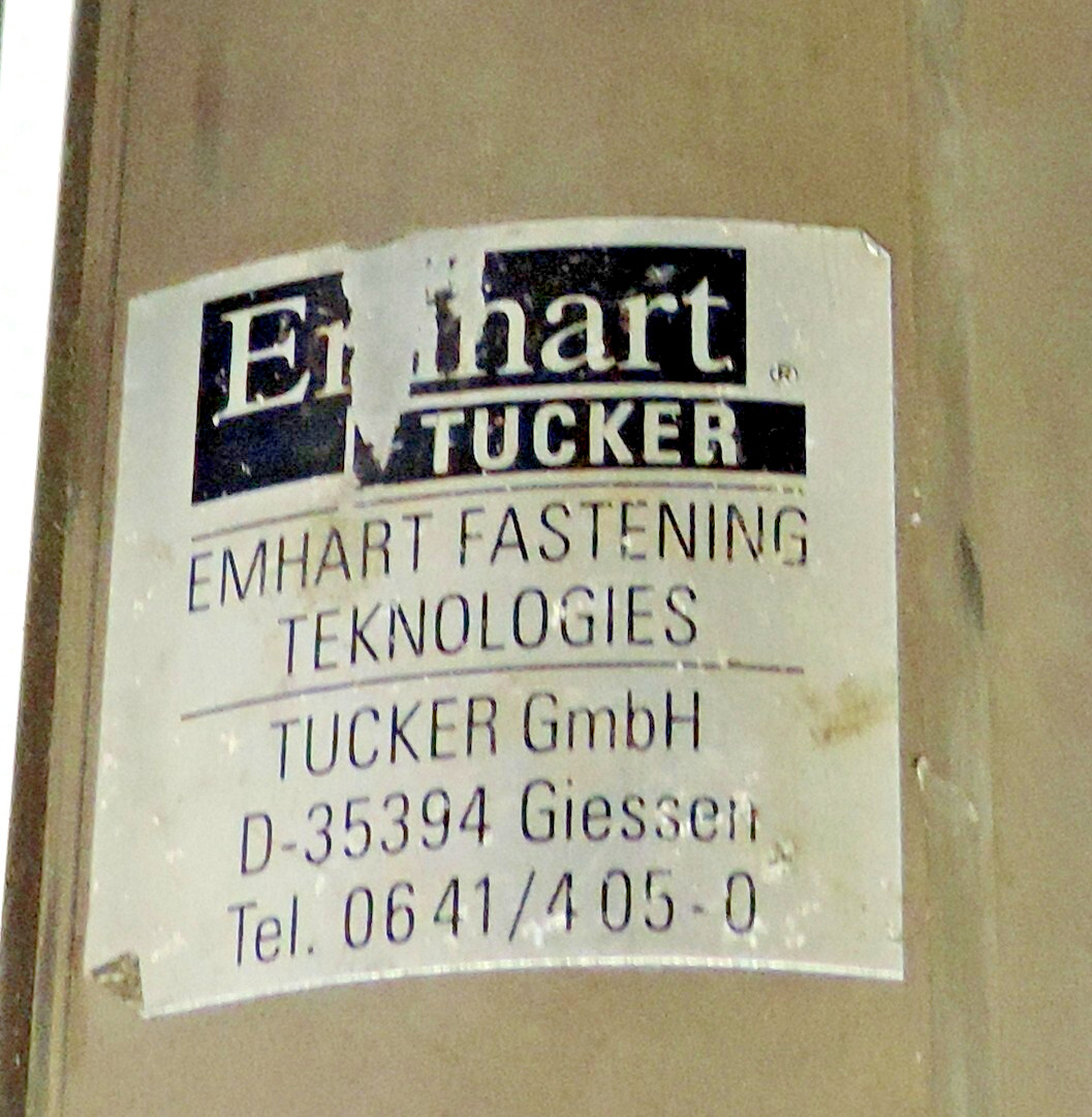 Emhart Tucker GmbH SRT 50S.00.33-4800 T210 035 w/ Motor BSM28150C-R2.4 9075864