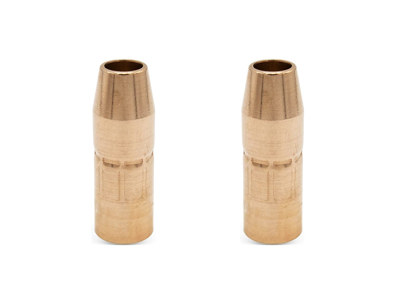 MIG Welding Nozzle 1/2 Inch NS M1200C AccuLock MDX for Miller MDX 100 2 PCS