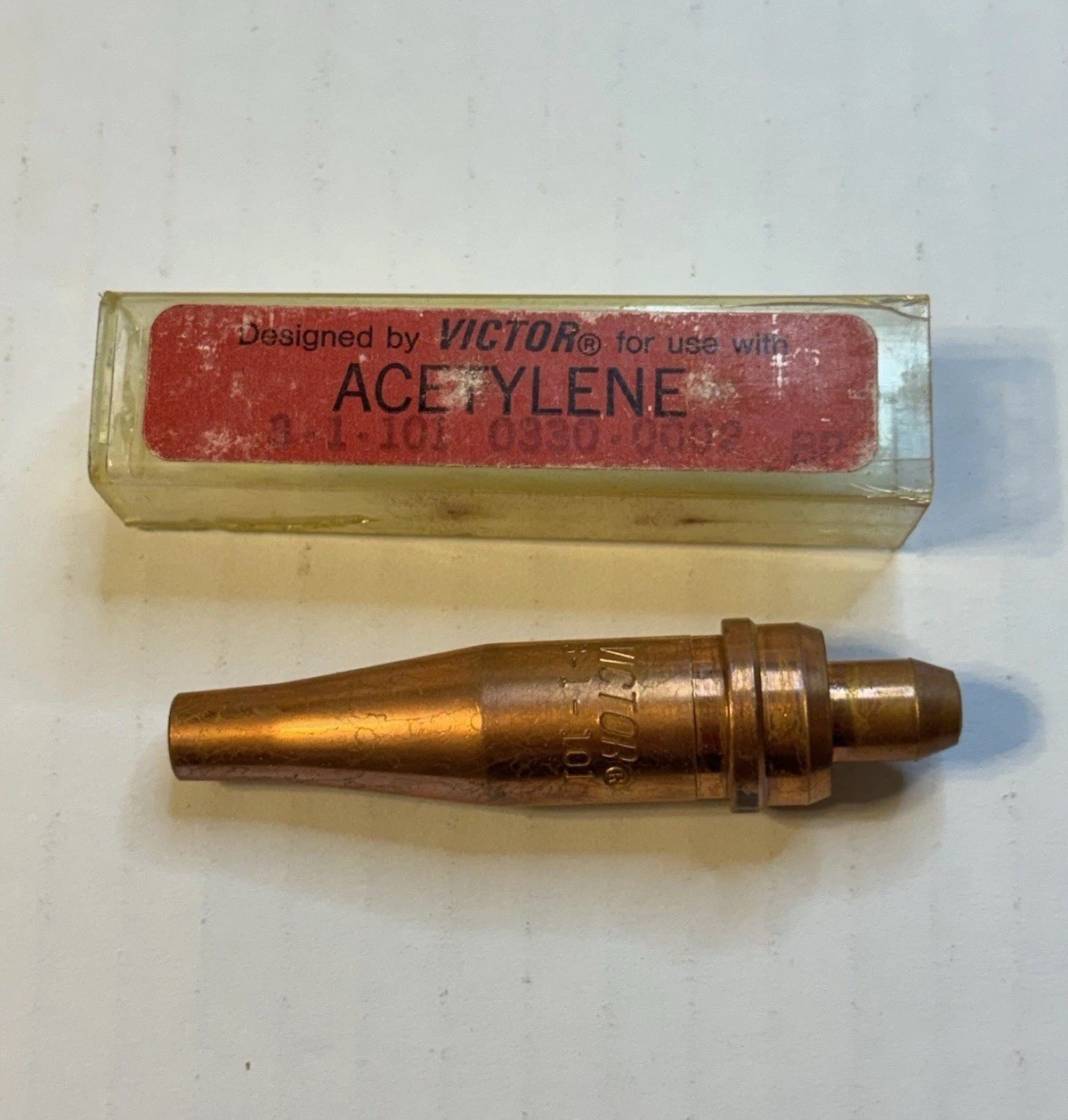 Victor Acetylene Cutting Torch Tip 3-1-101 0330-0002