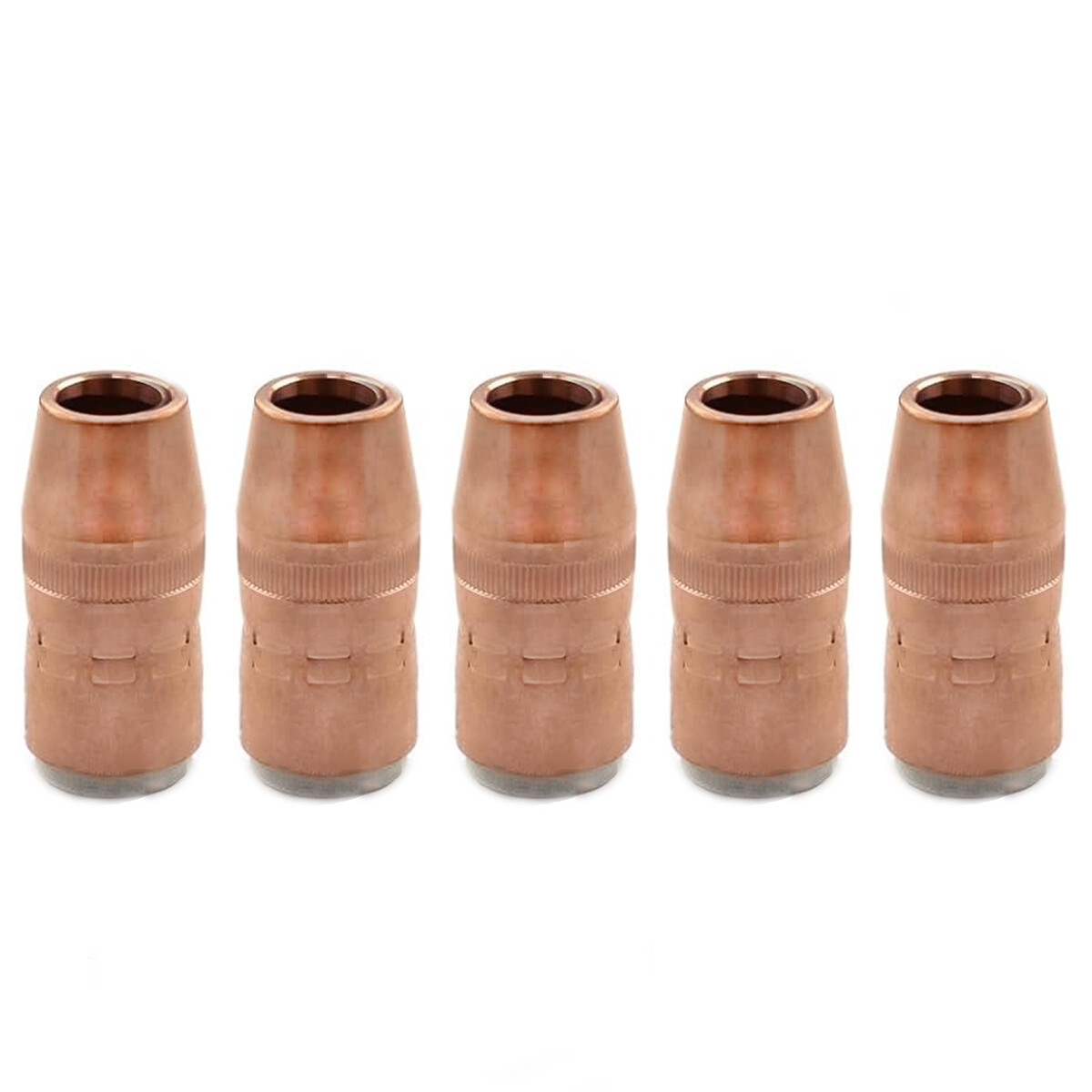 N-5818C 5/8″ 1/8″ Recess MIG Welding Gun Nozzle Copper for Bernard Centerfire
