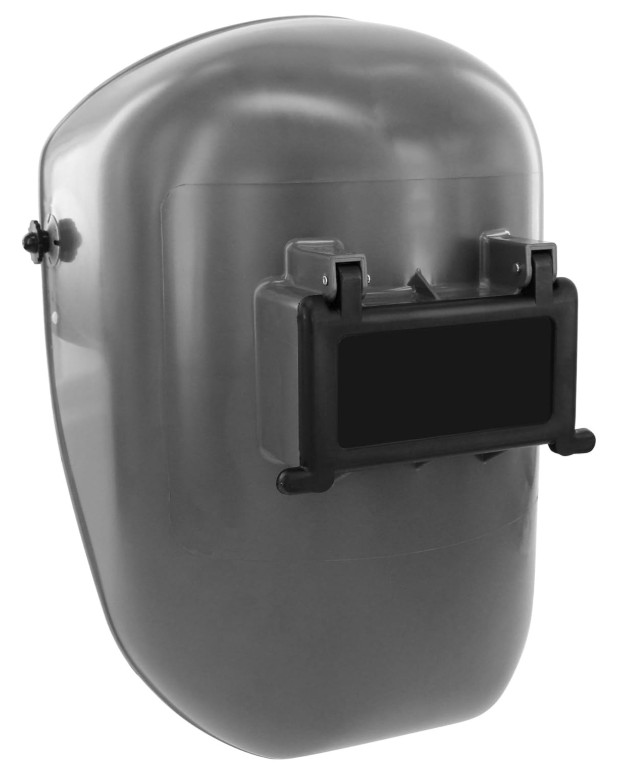 Tigerhood Classic Thermoplastic Welding Helmet, Gray (906GY)