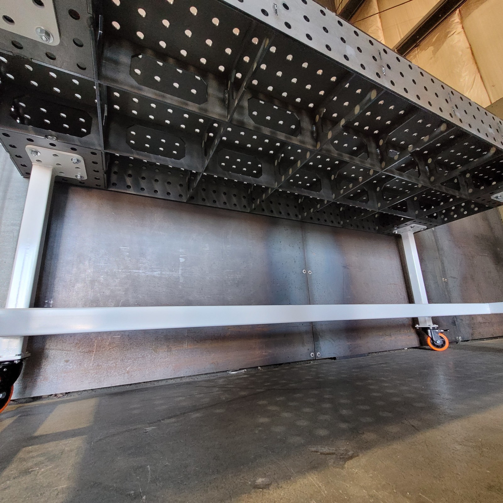 30×80″ Welding Fabrication Table 2.5×6.6ft DIY Flat Kit Fixture Laser Cut in USA