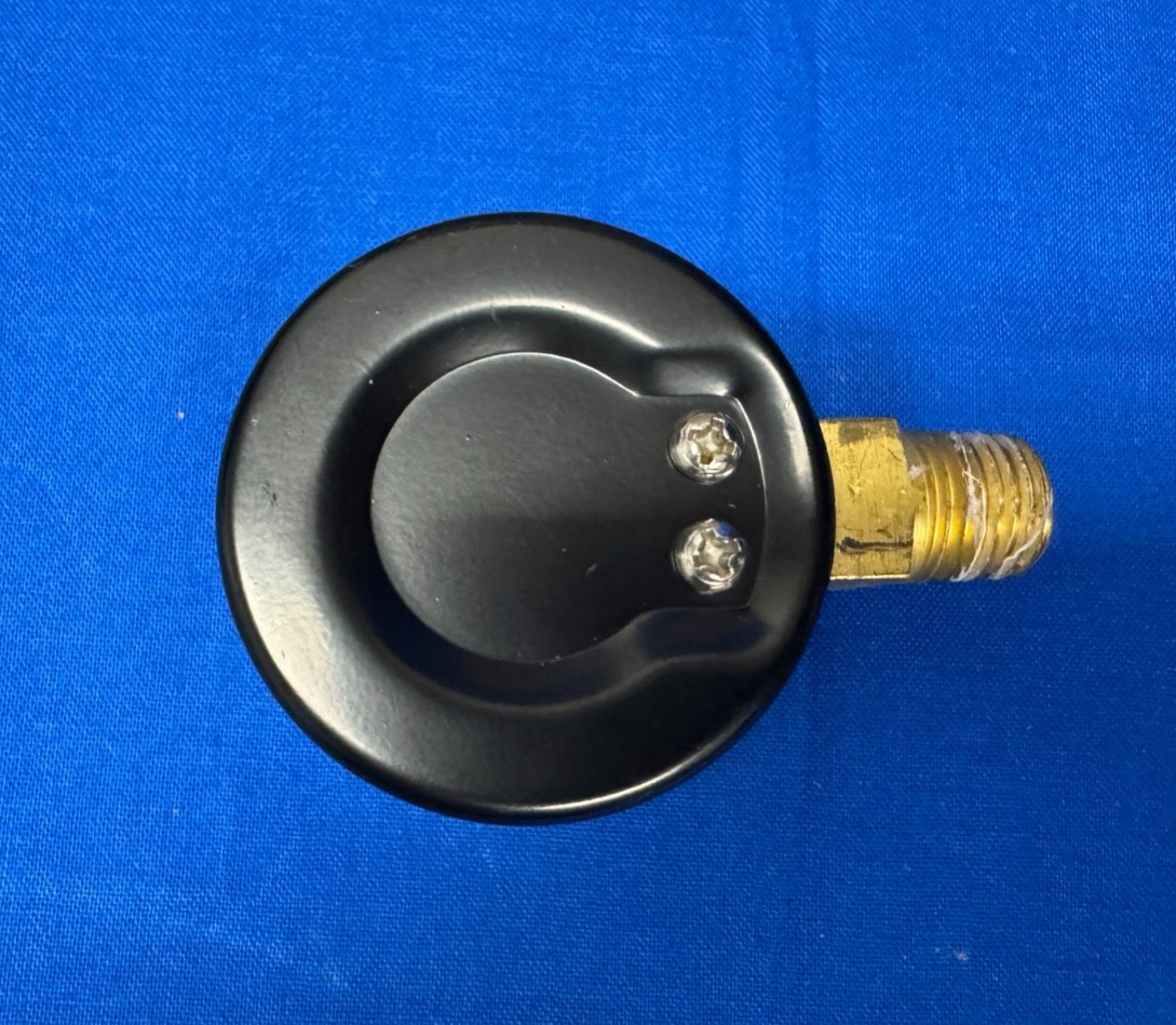 CO2 / Nitrogen Regulator High Pressure Gauge 3000psi 1/4″ NPT LEFT HAND Threads