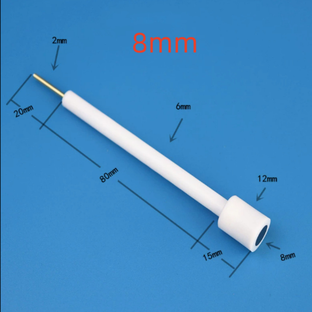 L-Type / Straight Type Glass Carbon Electrode 3/4/5/6/8/10mm Dia Option