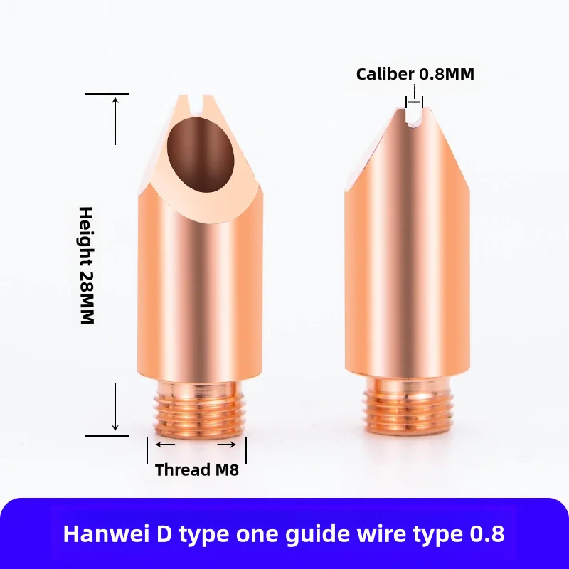 HANWEI Laser Welding Nozzle H28 M8 Head Nozzles For Laser Welding Gun Head