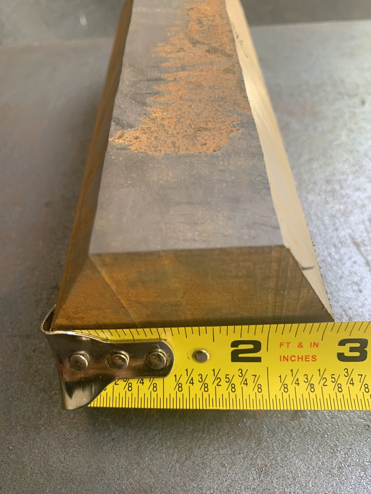 WELDING PLATE COUPONSS 2.5″ X 7” X 1.2″ X 26 DEGREES BEVEL A36 STEEL