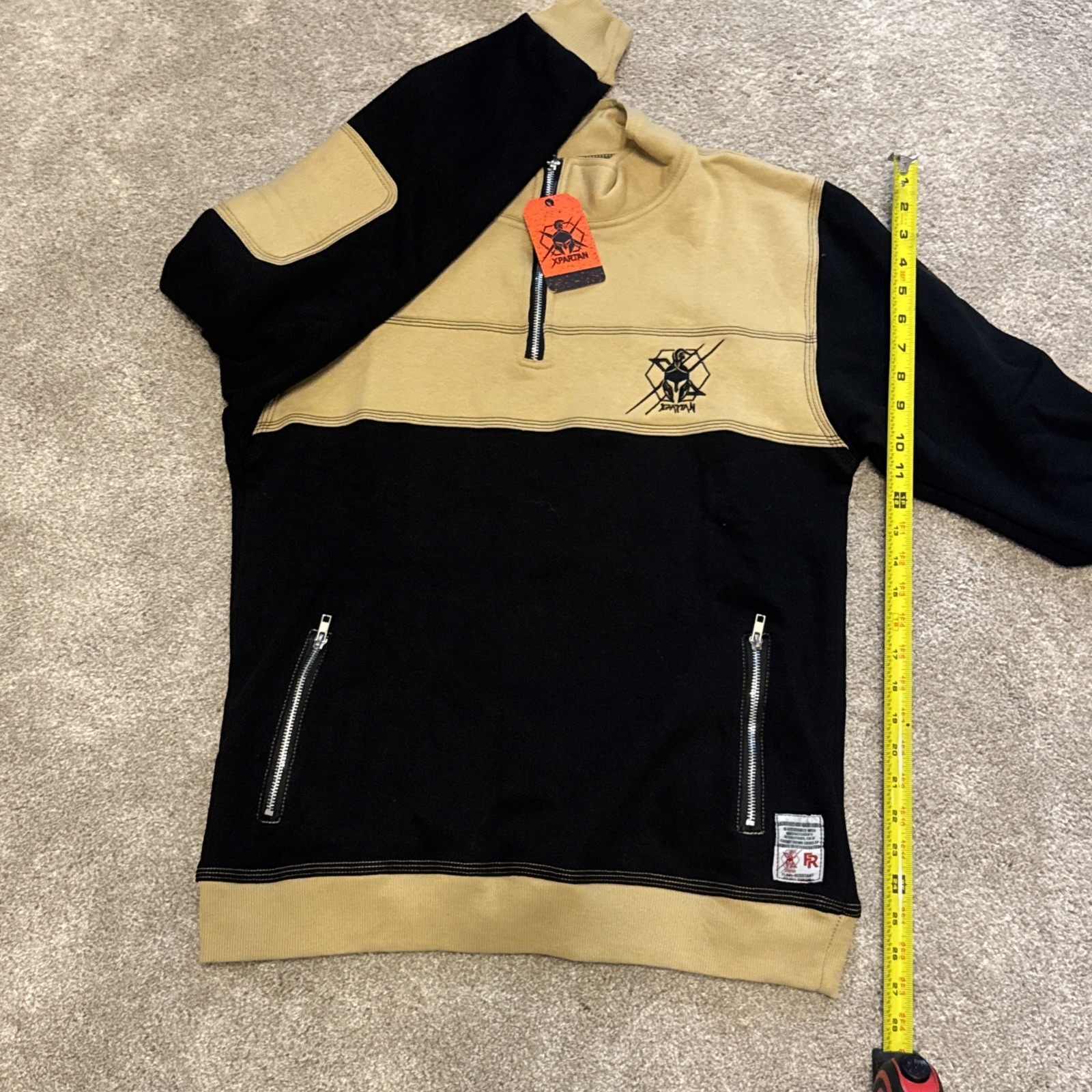 Xpartan Fire Flame Resistant Welding Jacket FR Size Medium NWT New