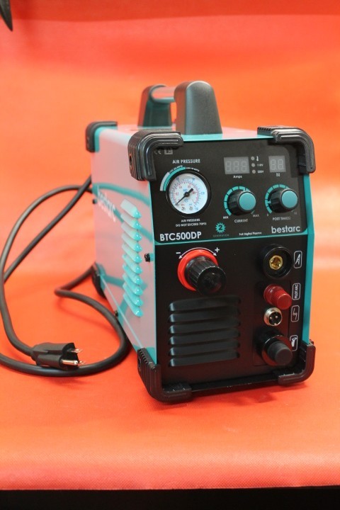 Plasma Cutter Cutting Machine Pilot Arc BTC500DP No Accessories Powers on