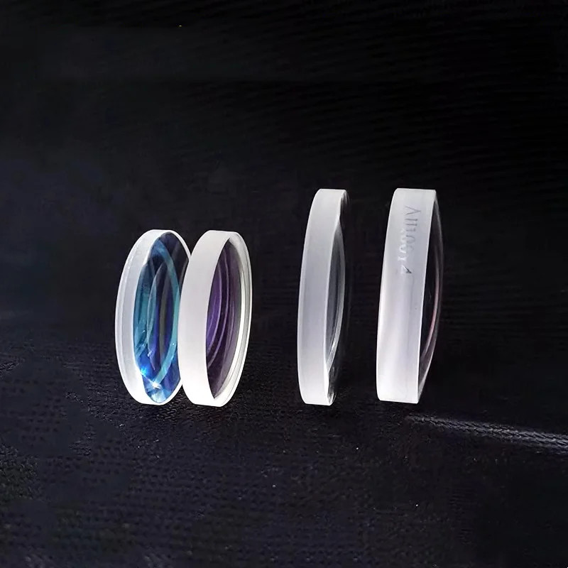 Laser Collimating Focusing Lens D37 Biconvex Meniscus Lens For Laser Cut Head