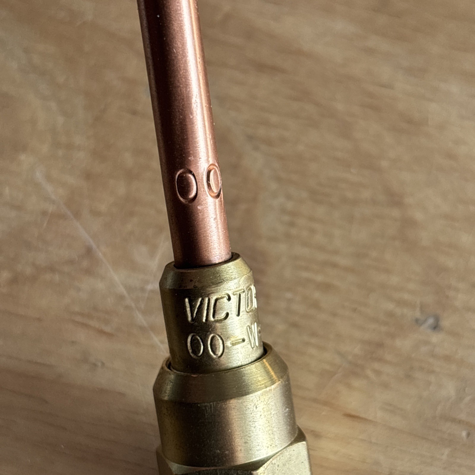 Victor Welding Brazing Torch Nozzle Tip 00-W-J Genuine Victor 0325-0082 NEW
