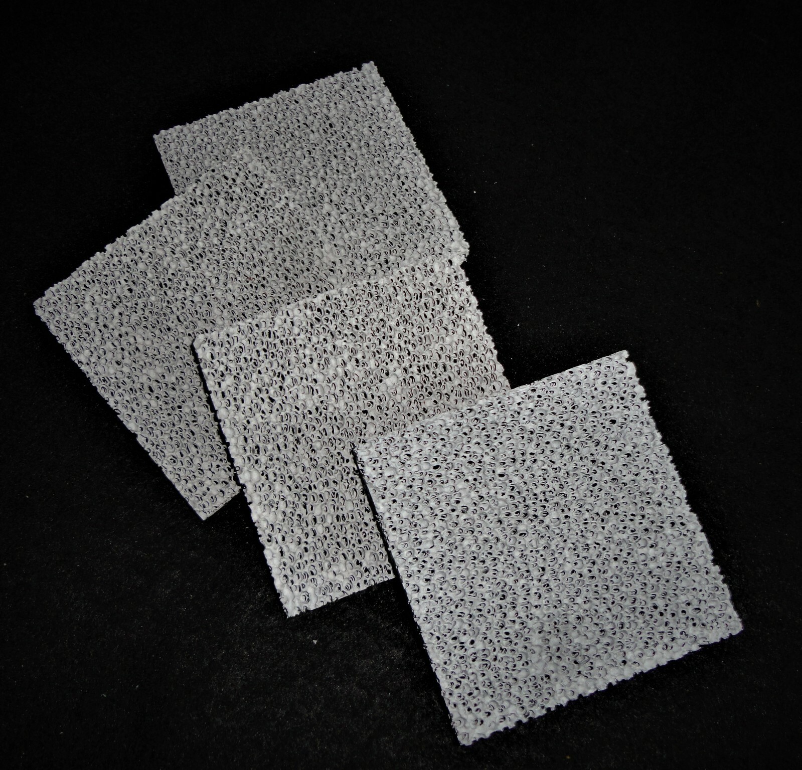 SQUARE SILICON CARBIDE MICROWAVE WIRELESS INFRARED HEATING ELEMENT No.: 292