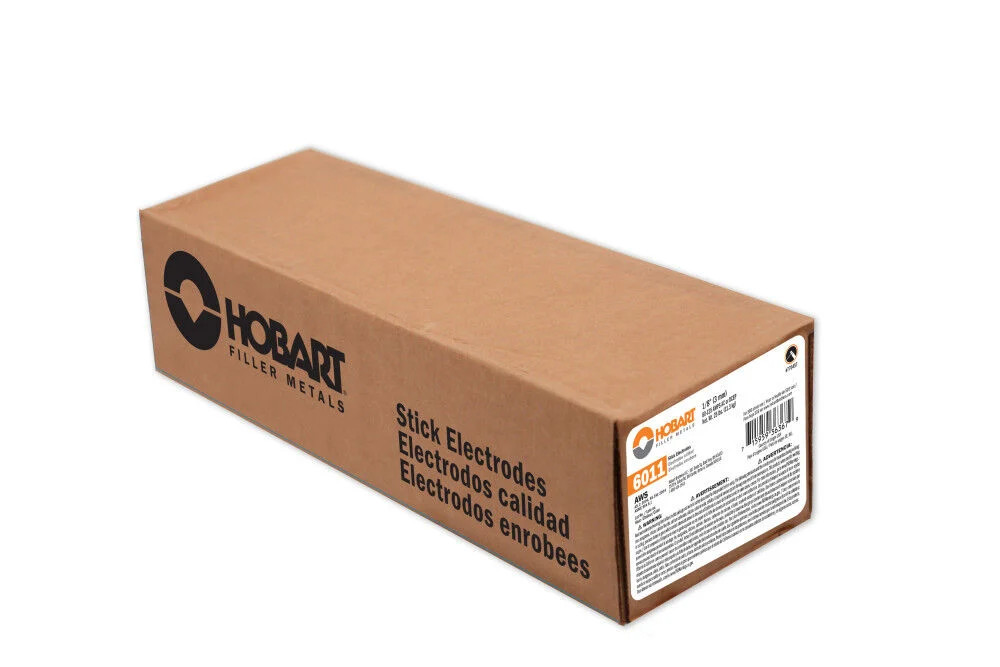 Hobart 6011 Diameter Stick Welding Electrodes 1/8In