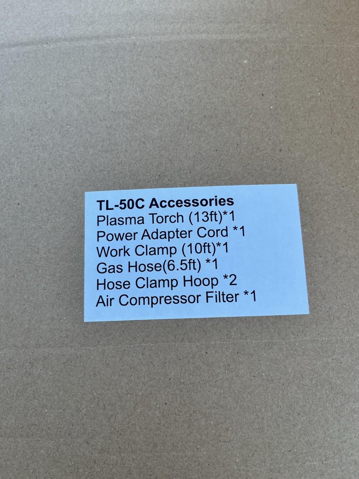 TOOLIOM TL-50C Non High Frequency Plasma Cutter Non-Touch Pilot ARC 110/220V Dua