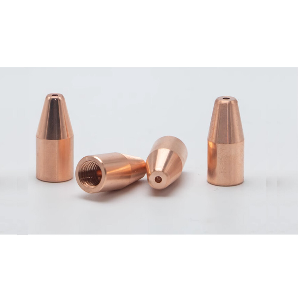 4PCS M5 0.8mm/1.0mm/1.2mm/1.6mm Wire Feeding Nozzle for Laser Welding machine