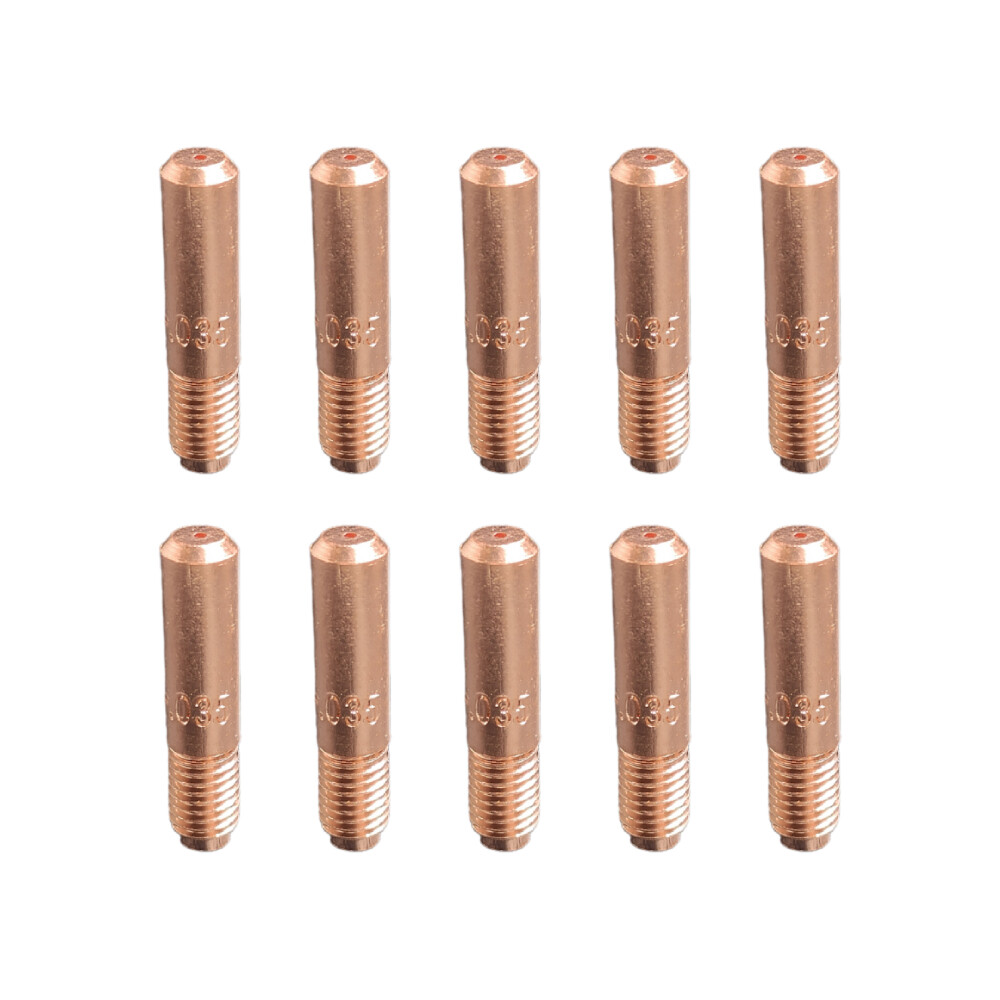 10-pk 000068 .035″ Contact Tips for Miller Hobart MIG Welding Gun 000-068