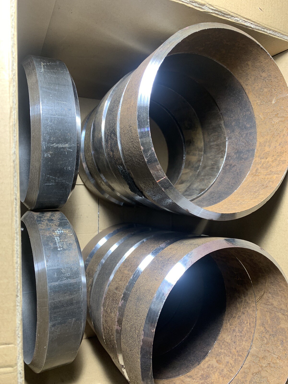Welding COUPONSs, Pipe 6″ SCH 80 X 2″ +/-3/16″ L 2 Pairs; 6” SCH 40 X2” 2.5