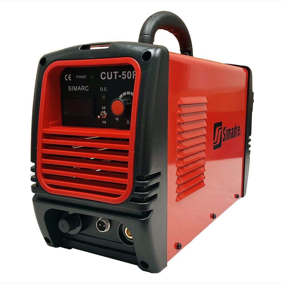 Plasma Cutter 1/2″ Cut 60 Cons Simadre 50 Amp 110/220V 50RX Power Torch New