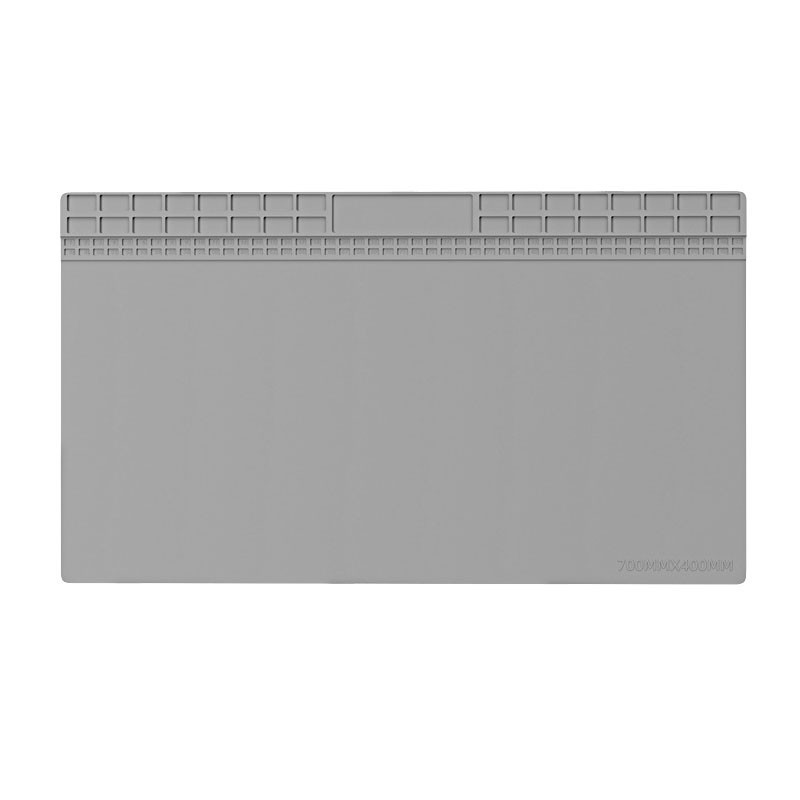 Professional Silicone Repair Mat 70x40cm for Disassembly and Component Sorting
