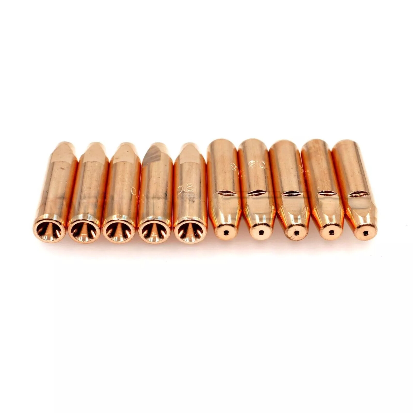 Bernard MIG Weld Gun Consumables Contact Tip 7488 (0.030″) Pkg10pcs