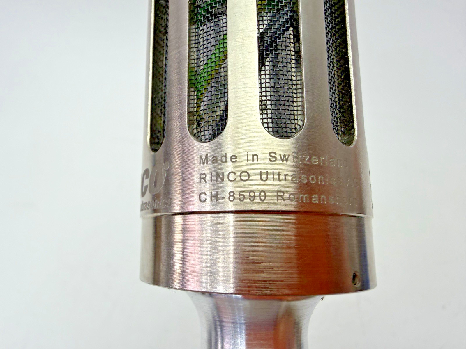 Rinco Art. 3084 Type C35-13 Ultrasonic Welding Transducer w/ Art. 4190