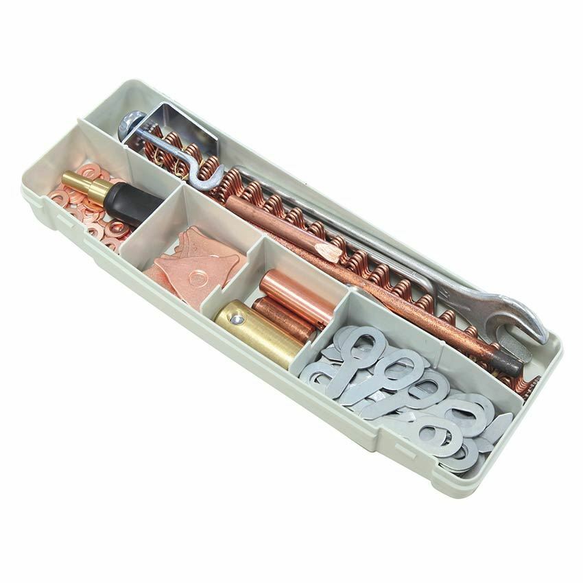 GYS GYSPOT Spotter Box Ausbeul Stahl Zubehörbox 144 teilig 053632