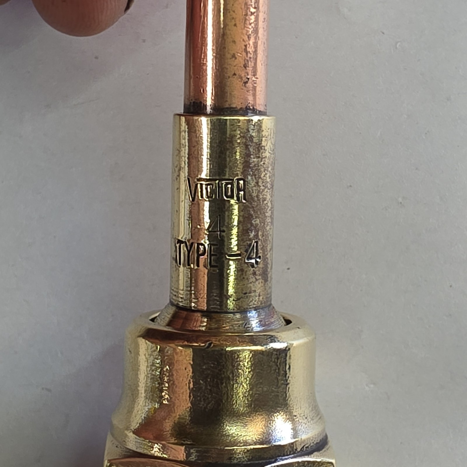 Victor # 4 Welding Brazing Torch Tip Type 4