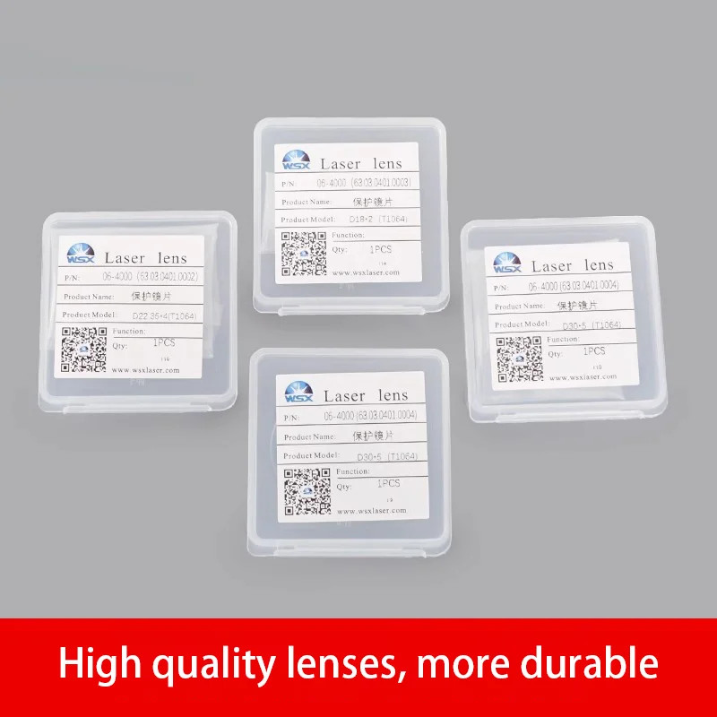 WSX Original Laser Protective Windows Lens 37*7 For BOCI Raytools Laser Weld Gun