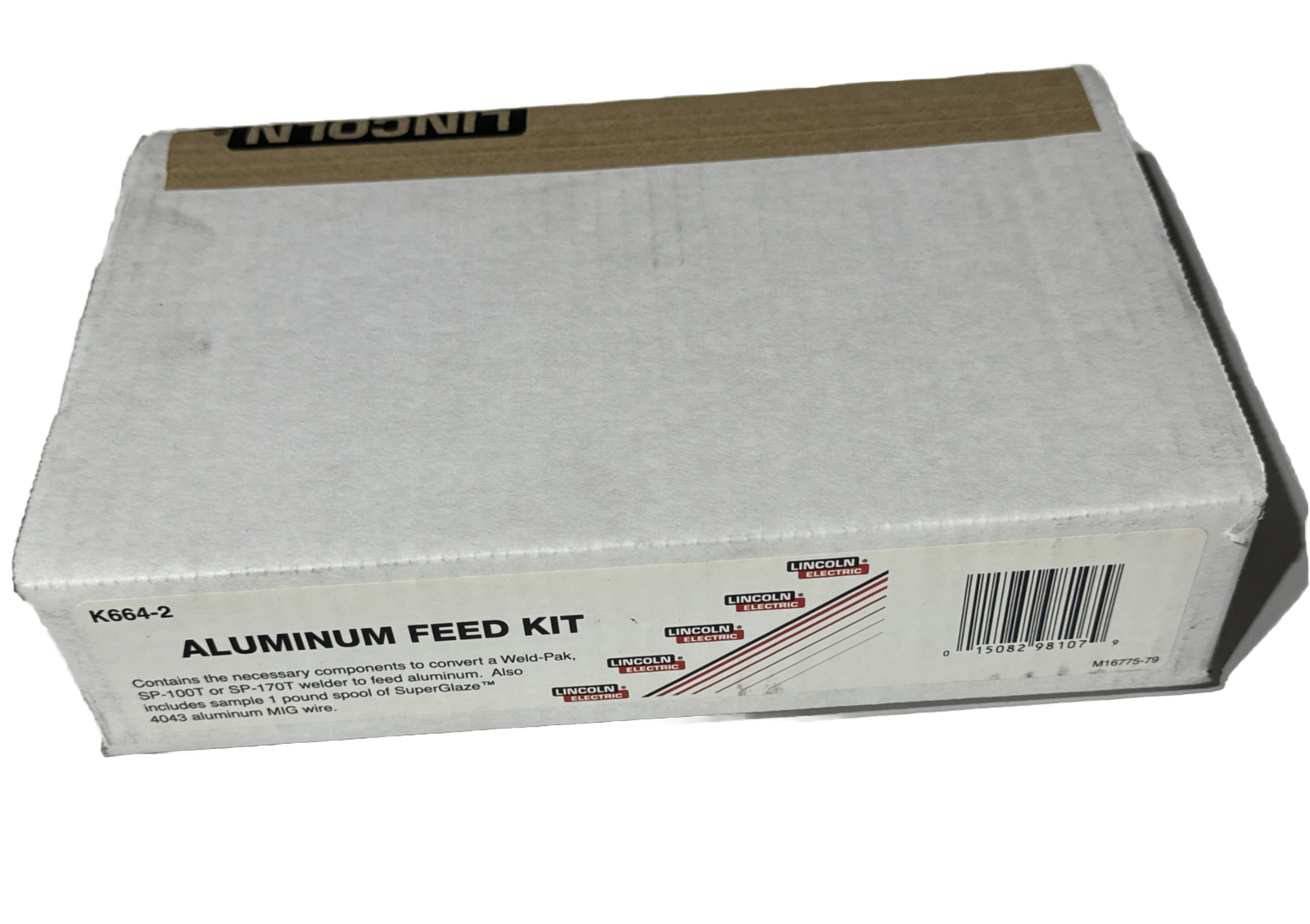 Lincoln Electric K664-2 Aluminum Welding Kit .035 in