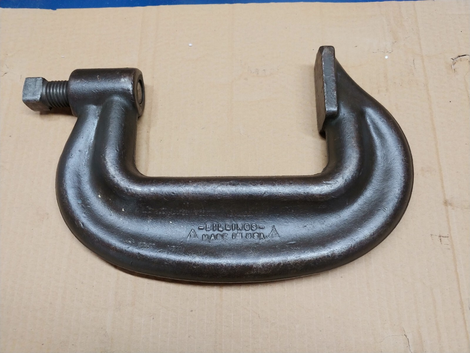 BILLINGS 6 in Bridge Clamp Heavy Service Forged MADE IN USA