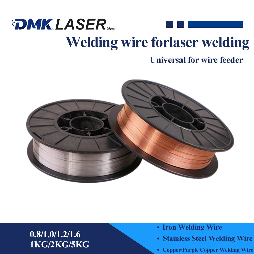 Laser Welding Wire Stainless steel/Iron/Aluminium/Copper Laser Welder Machine