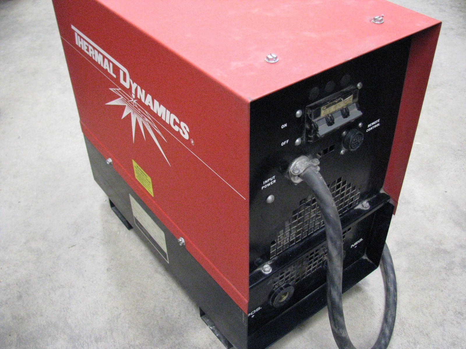 Thermal Arc Thermal Dynamics PS-30A Plasma Welding Power Supply