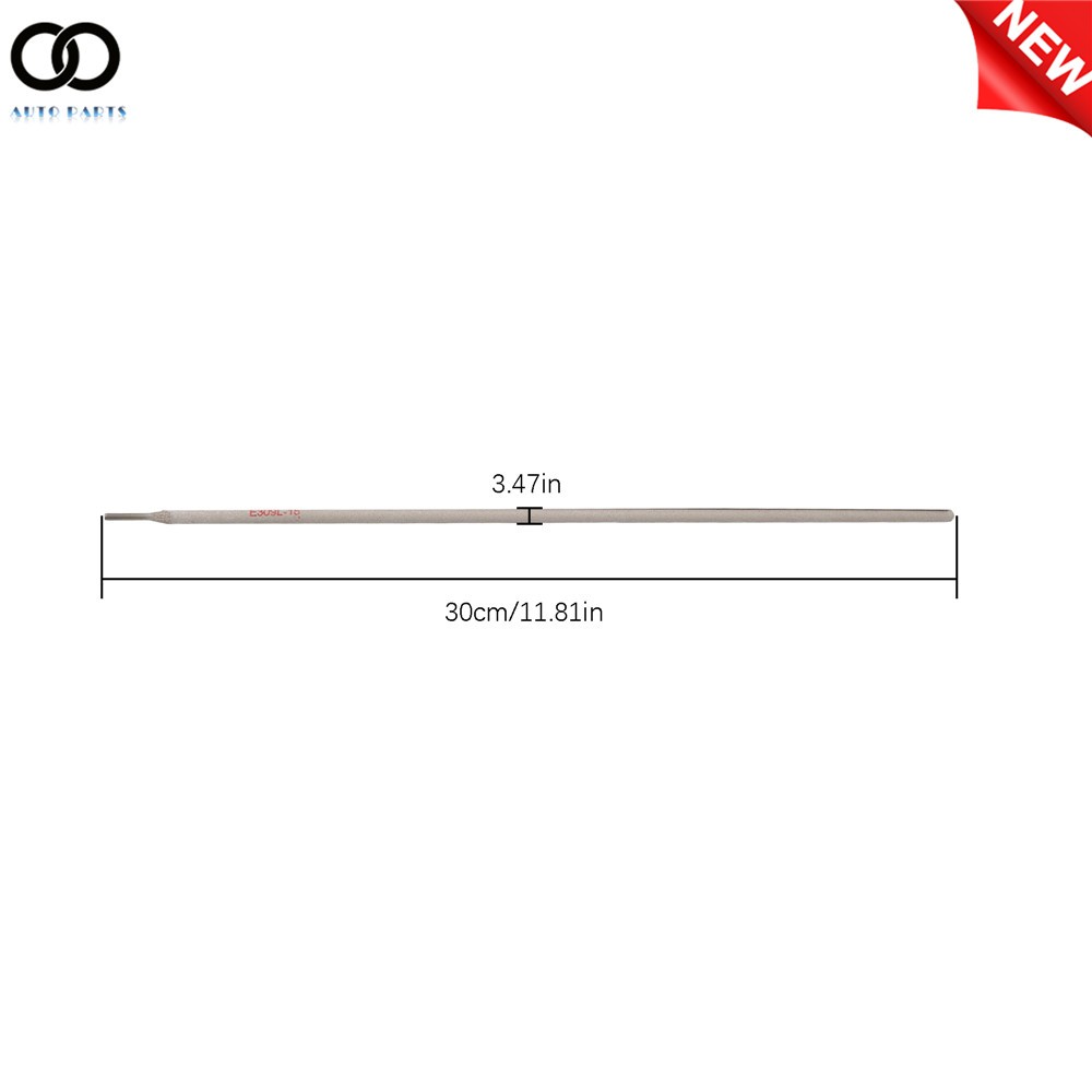 Welding Rods E309L-16 3/32″ × 12″ Premium Stainless Steel Electrode 5Lbs 1Pack