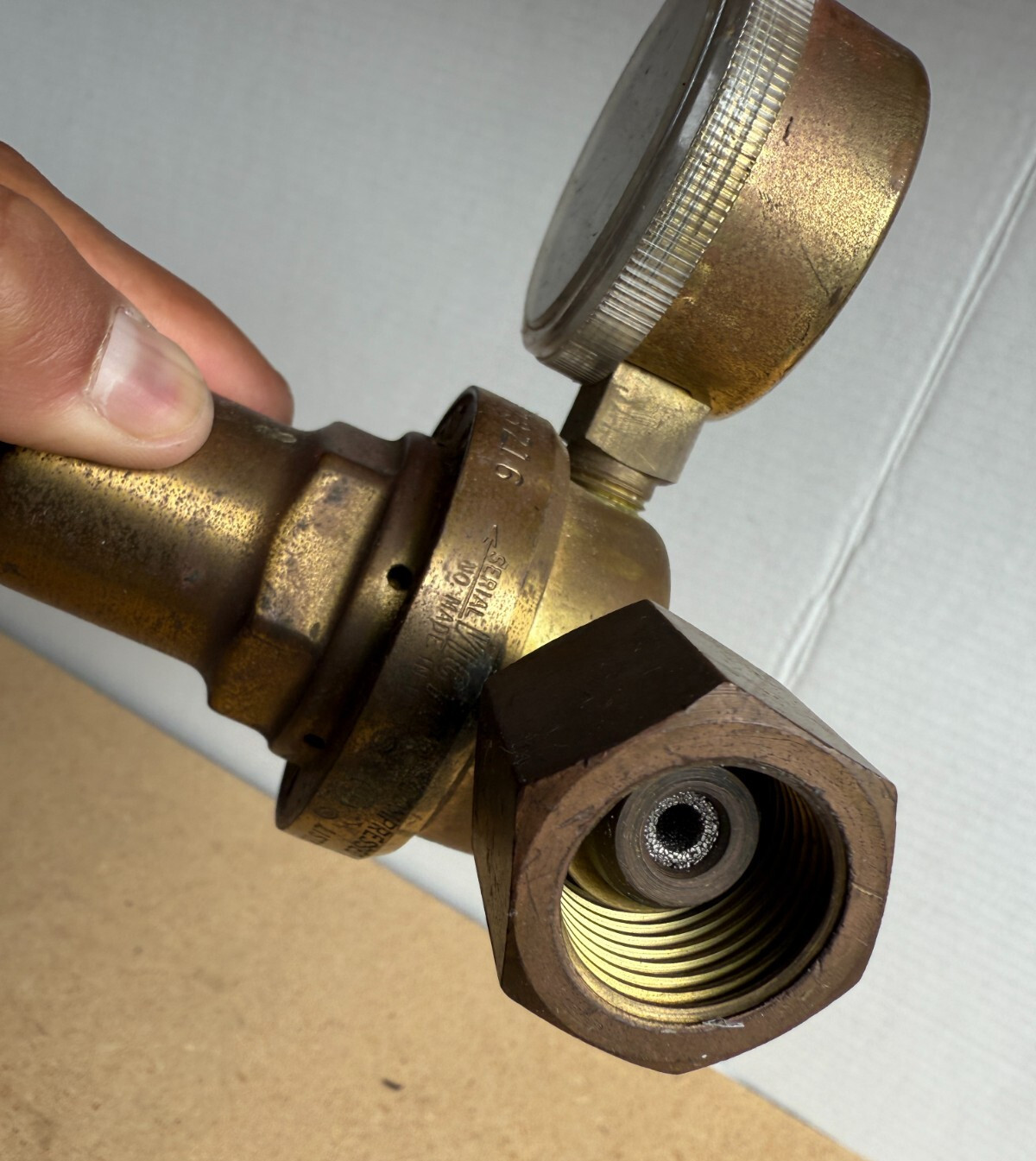 Victor Equipment Company Compressed Gas Regulator 541-L USA