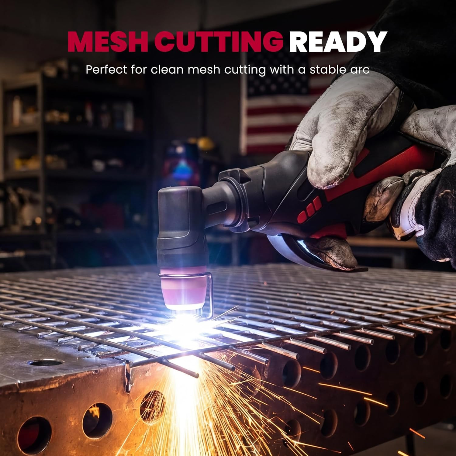 50A Plasma Cutter Machine 110/220V Dual Voltage, 1/2” Clean Cut 3/4 Inch Max Cu