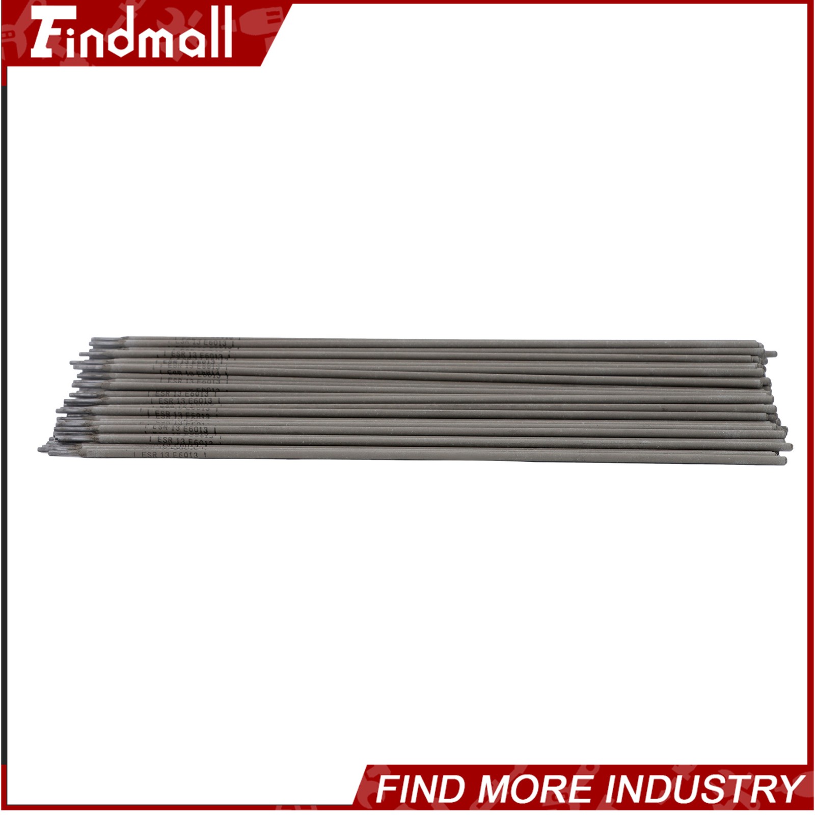 Findmall E6013 Welding Rods 3/32″x14″ 10LBS Carbon Steel Stick Electrodes