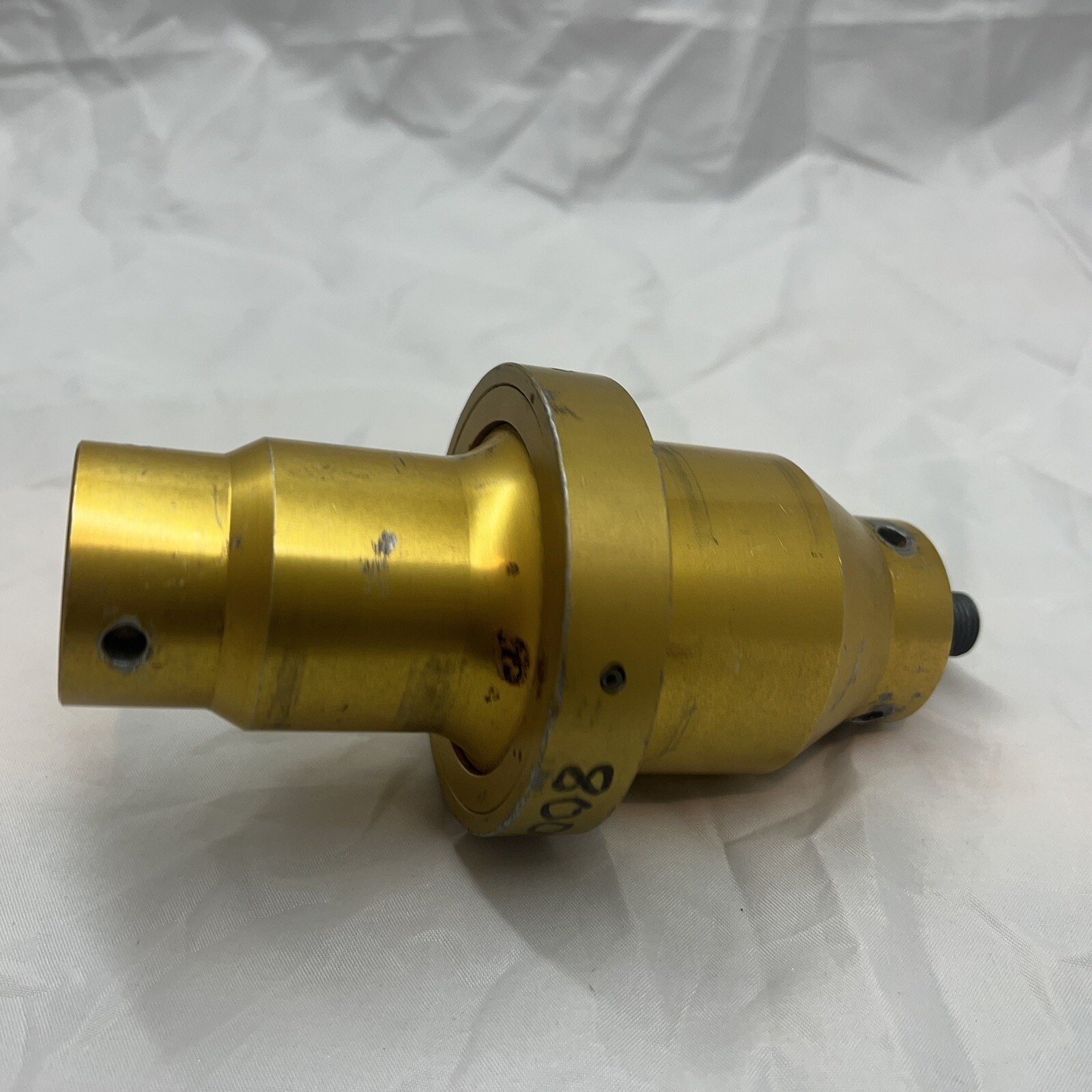Used Aluminum Booster for Branson Ultrasonic Welder