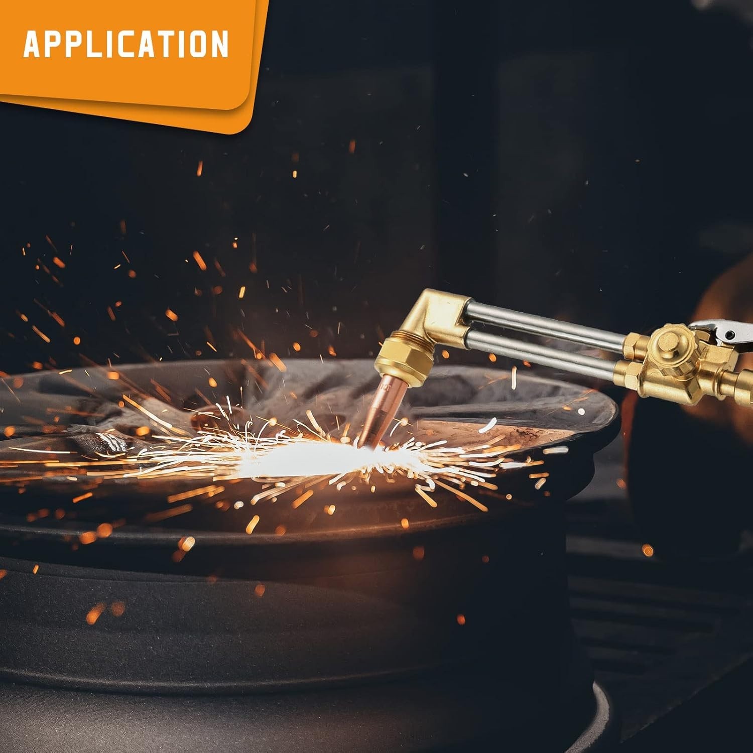 Heavy Duty Victor Cutting Attachment Torch Handle Oxygen/Acetylene