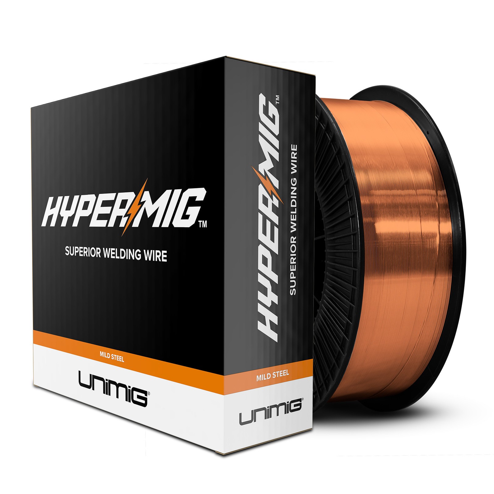 UNIMIG 5Kg Gas Shielded MIG Welding Wire Spool +Contact Tips + Anti Spatter +Gel