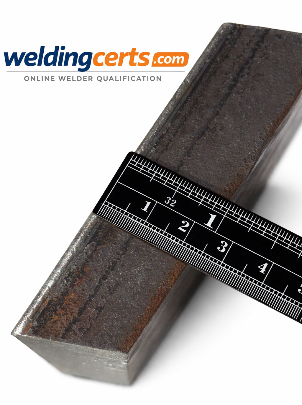 1″ Unlimited Thickness Weld Test Plate Couponss – AWS D1.1 w/ 2″ Back Strip-Asmb
