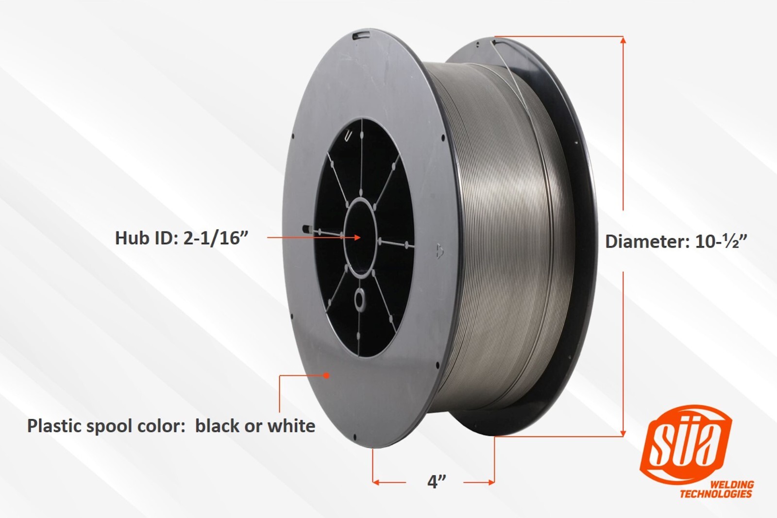 ER308L MIG Stainless Steel Welding Wire 25 Lb & 33 Lb – 0.030, 0.035, 0.045 in