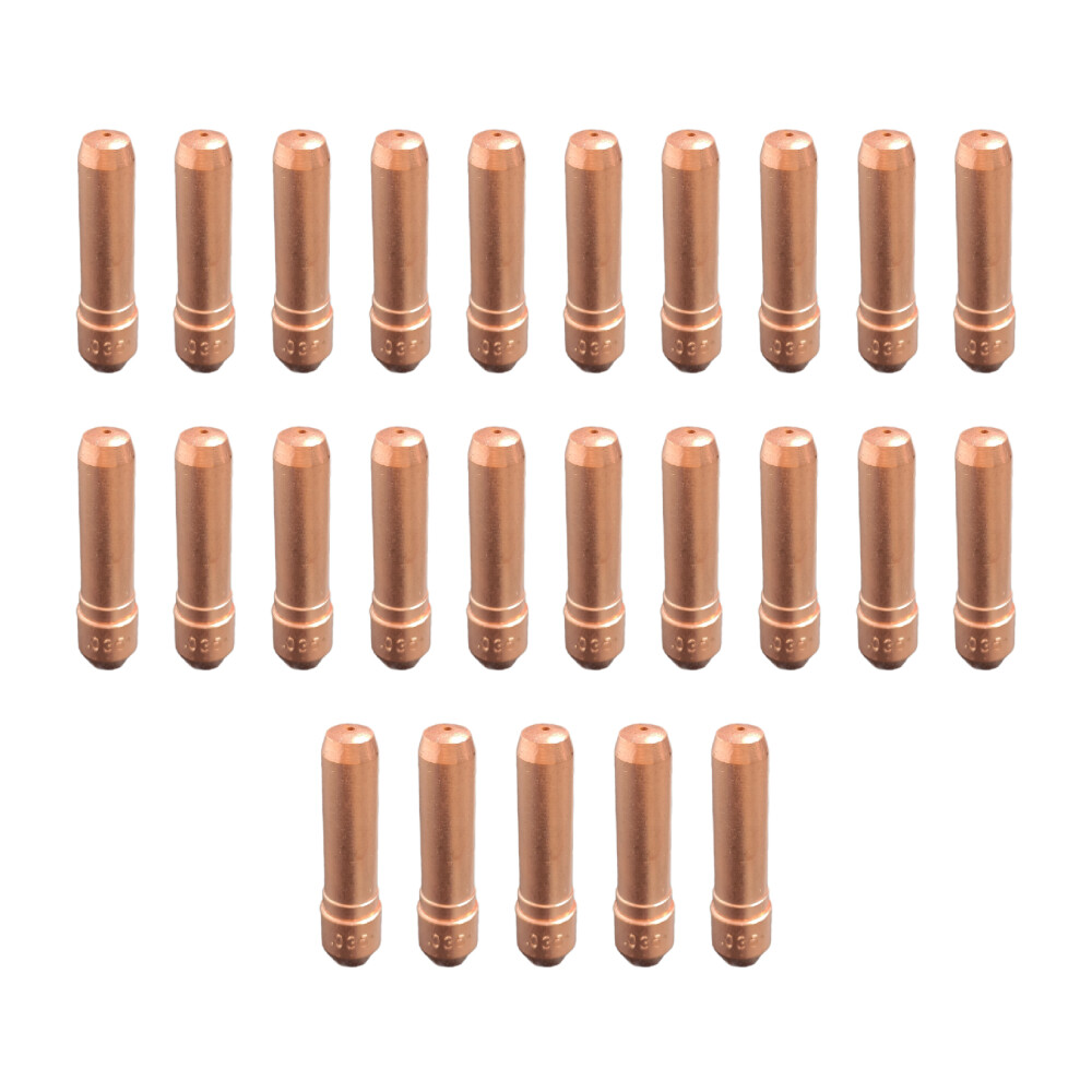 25-pk T-030 .030″ Contact Tips for Bernard Centerfire MIG Welding Gun T030