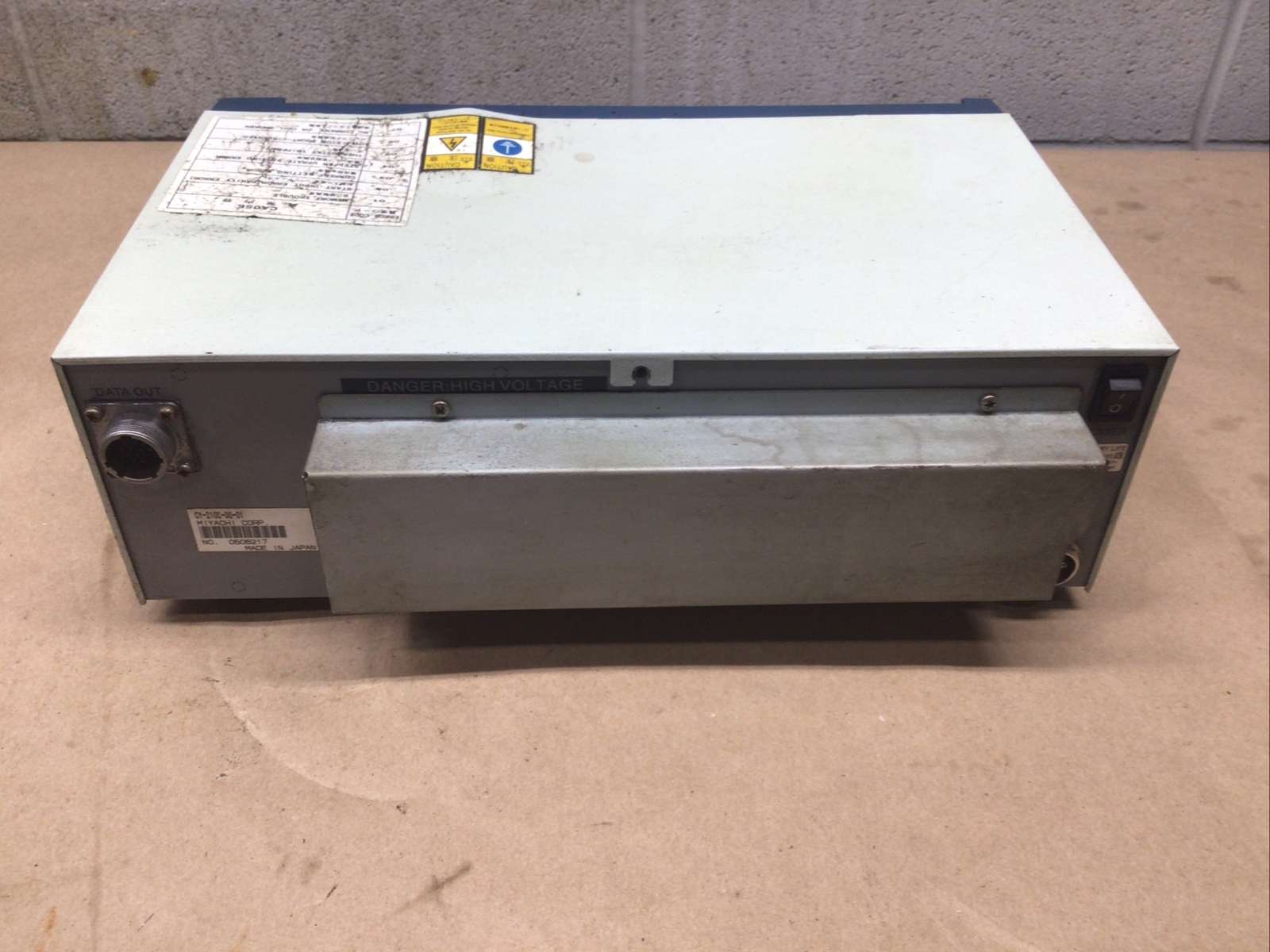 MIYACHI WELTOUCH CY-210C WELDIND CONTROLLER #62A84PR2*AD