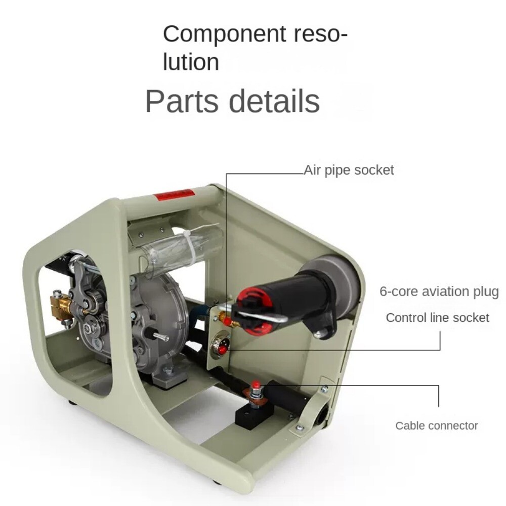 Wire Feeder Accessories for Gas Shielded Arc Welding Machines Single/Dual-Drive