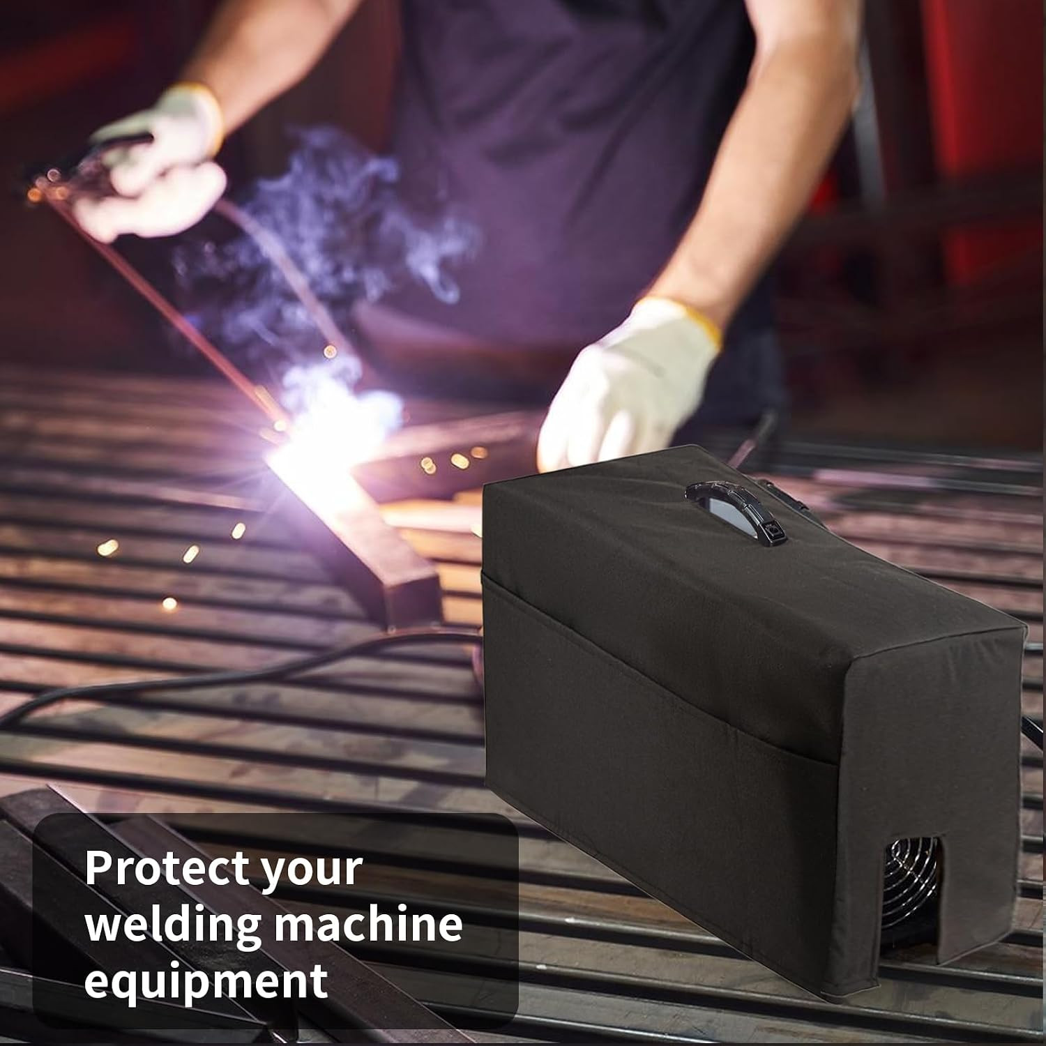 Welder Cover,Welding Machine Protective Cover,Outdoor Waterproof Dustproof Gener