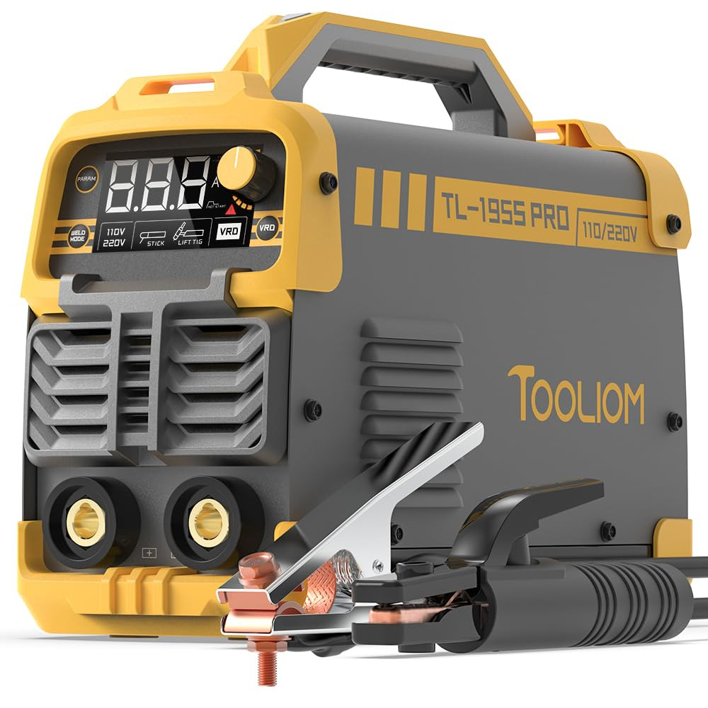 110/220V Dual Voltage Hot Start Arc Force VRD Welding Machine Fits 5/32In. (4Mm)