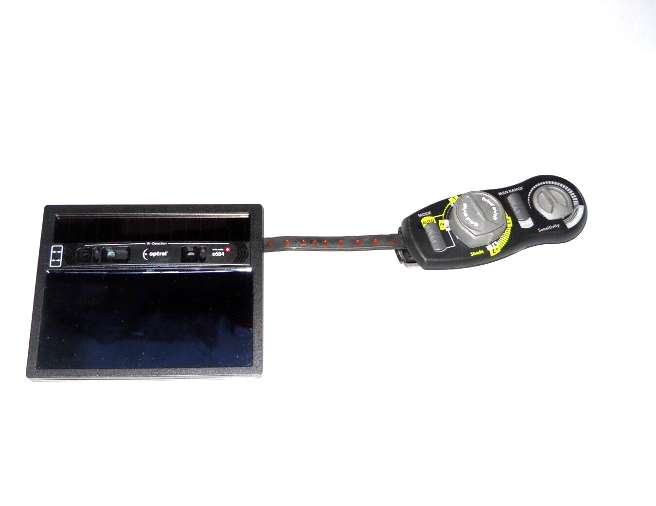 New Optrel E684 Auto Darkening Lens for E Series Welding Helmet