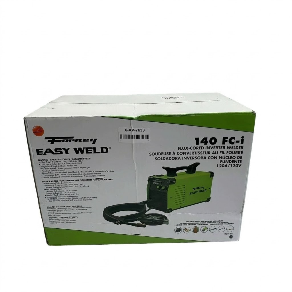 Forney Easy Weld 261 140 FC-i Flux Core Welder 120V 140A No Gas Required