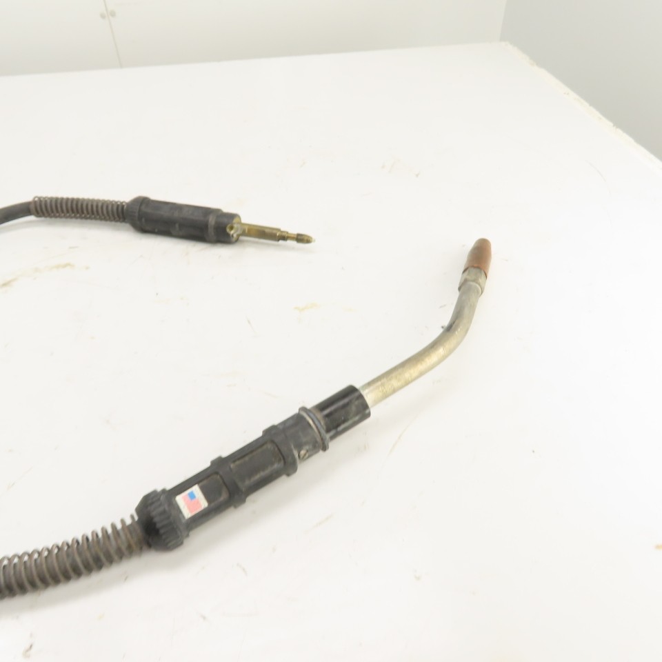 American Weldquip Automatic MIG Welding Gun Torch Goose Neck System 60″ OAL