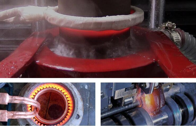 220V High Frequency Induction Heater Furnace Melting Heating for Steel Melting H